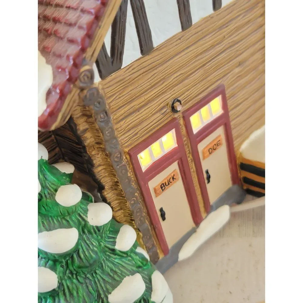 Dept 56 55012 Last Stop Gas Station snow village‎ accessory Xmas